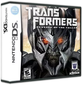 ROM Transformers - Revenge of the Fallen - Decepticons Version